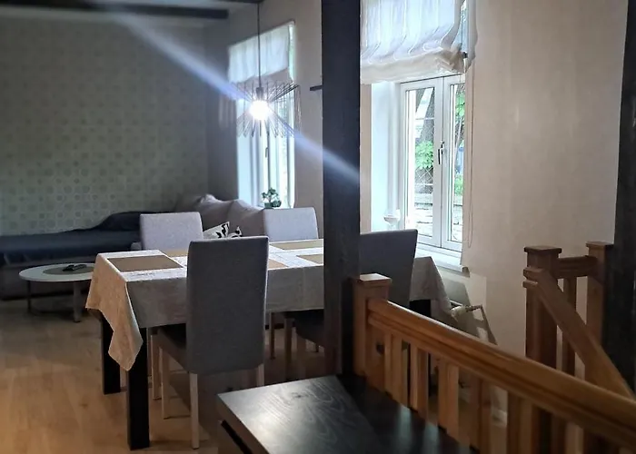 市中心复式公寓 塔林